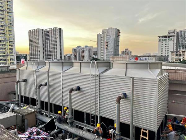 工業冷卻塔開機怎么清洗嗎？冷卻塔清洗步驟