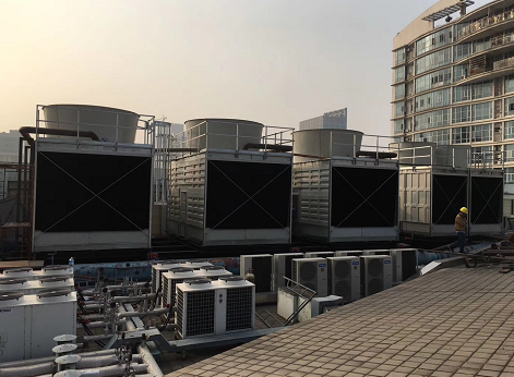 閉式冷卻塔殼體什么材質好？